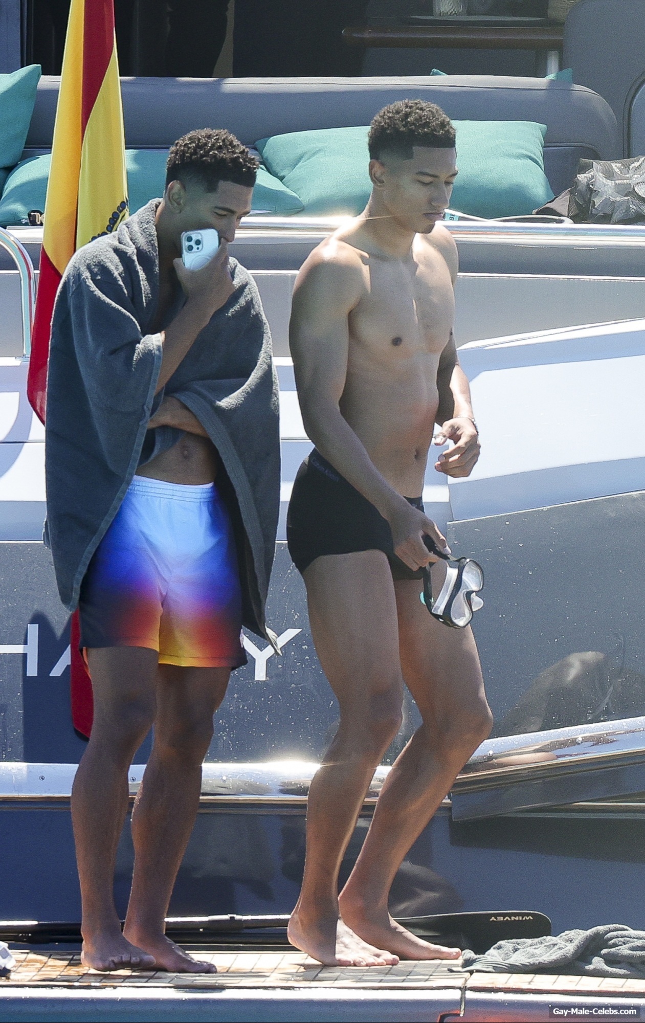 Jobe Bellingham Shirtless And Wet Underwear Pics