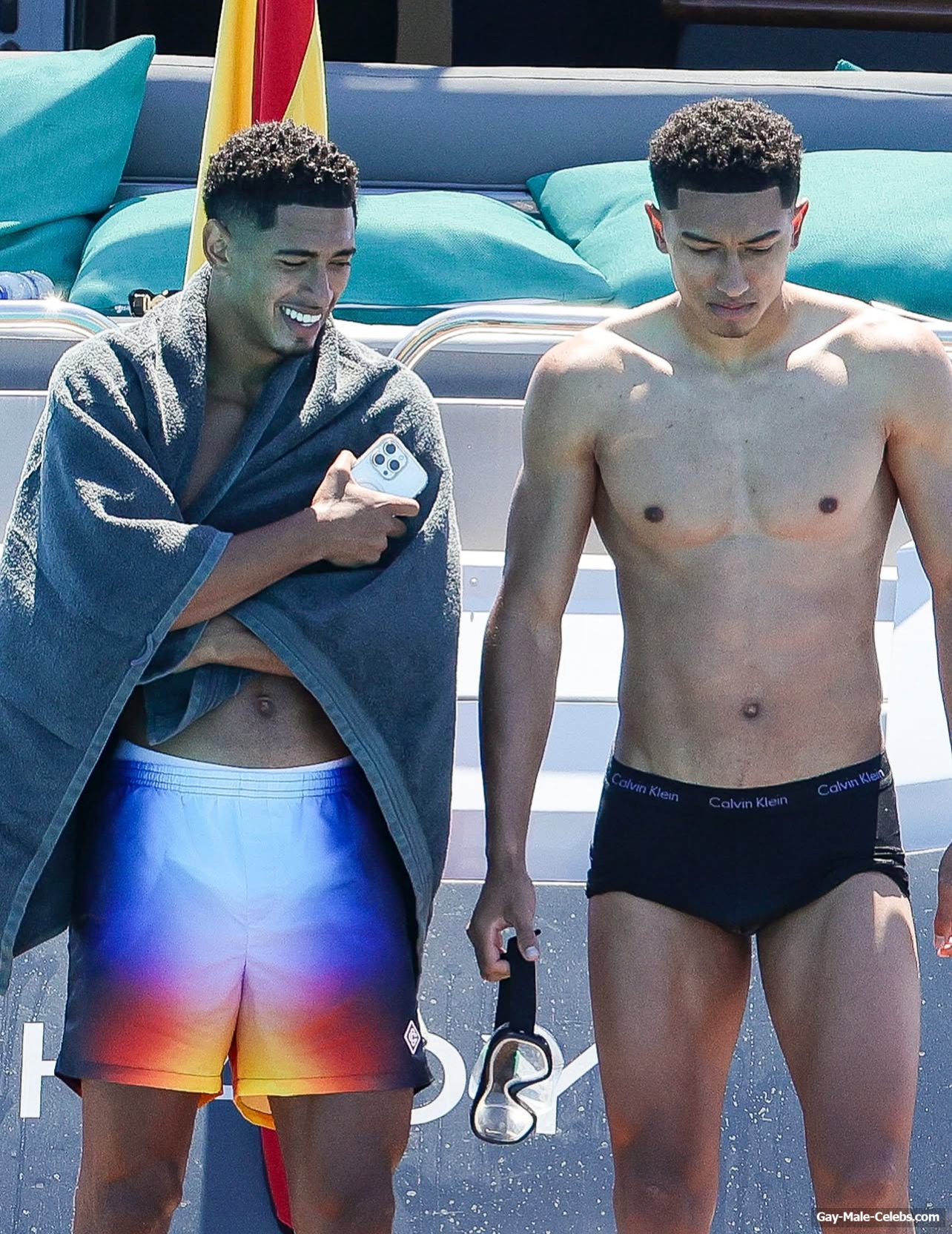 Jobe Bellingham Shirtless And Wet Underwear Pics