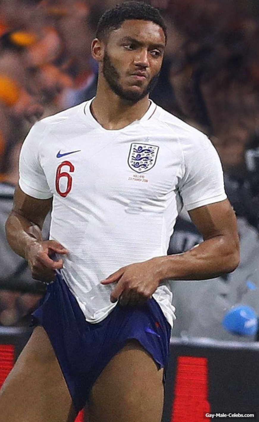 Joe Gomez Cock Bulge And Underwear Photos