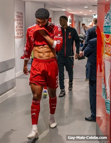 Joe Gomez Cock Bulge And Underwear Photos