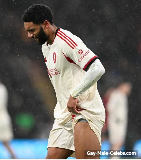 Joe Gomez Cock Bulge And Underwear Photos