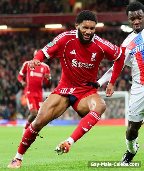Joe Gomez Cock Bulge And Underwear Photos