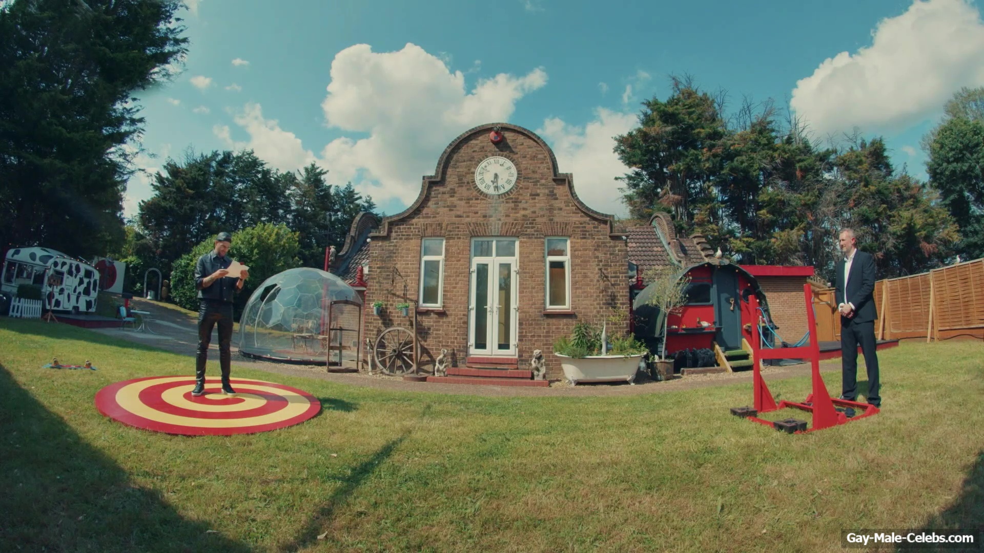 Joel Dommett Dick Bulge And Underwear in Taskmaster