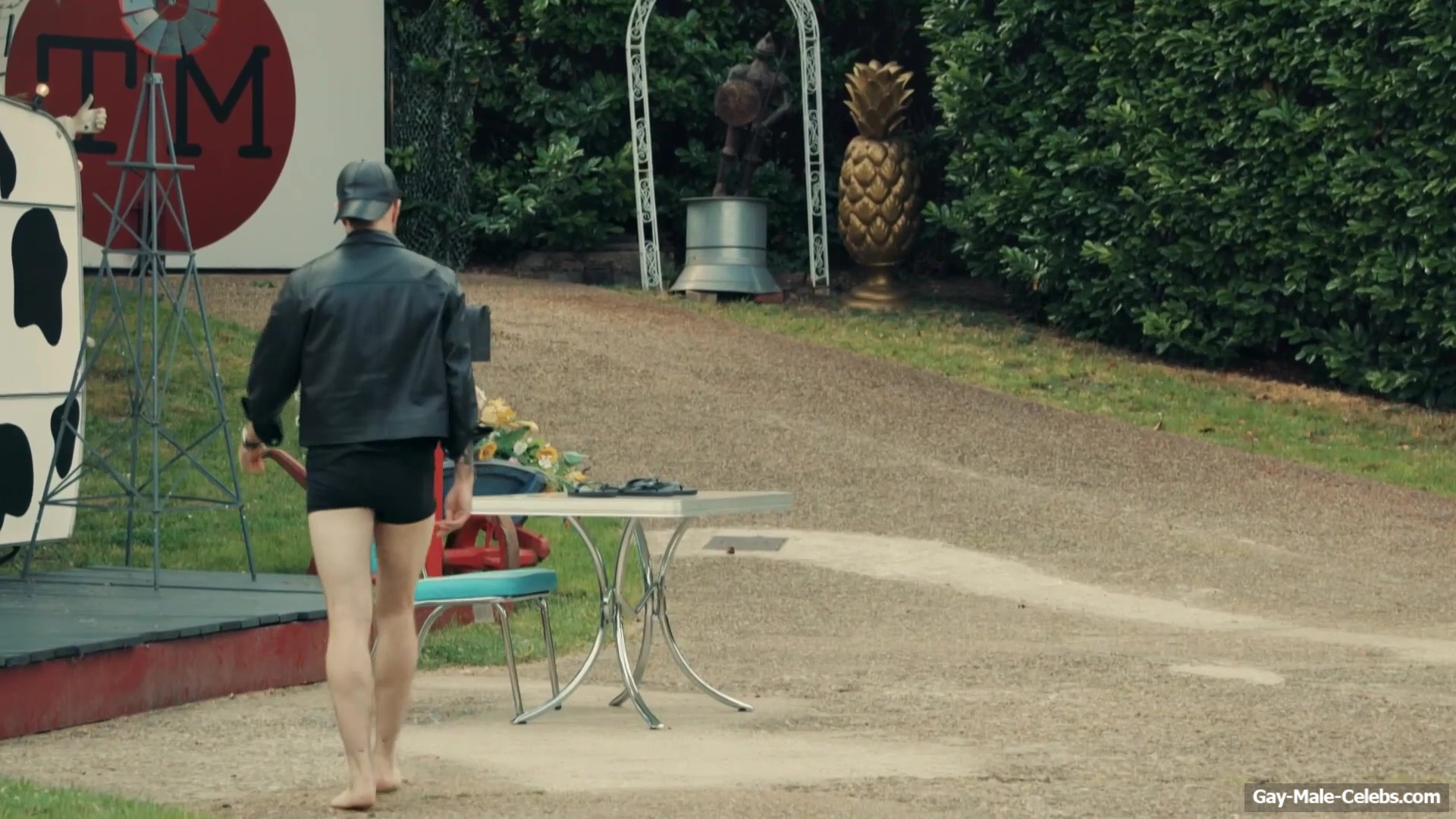 Joel Dommett Dick Bulge And Underwear in Taskmaster