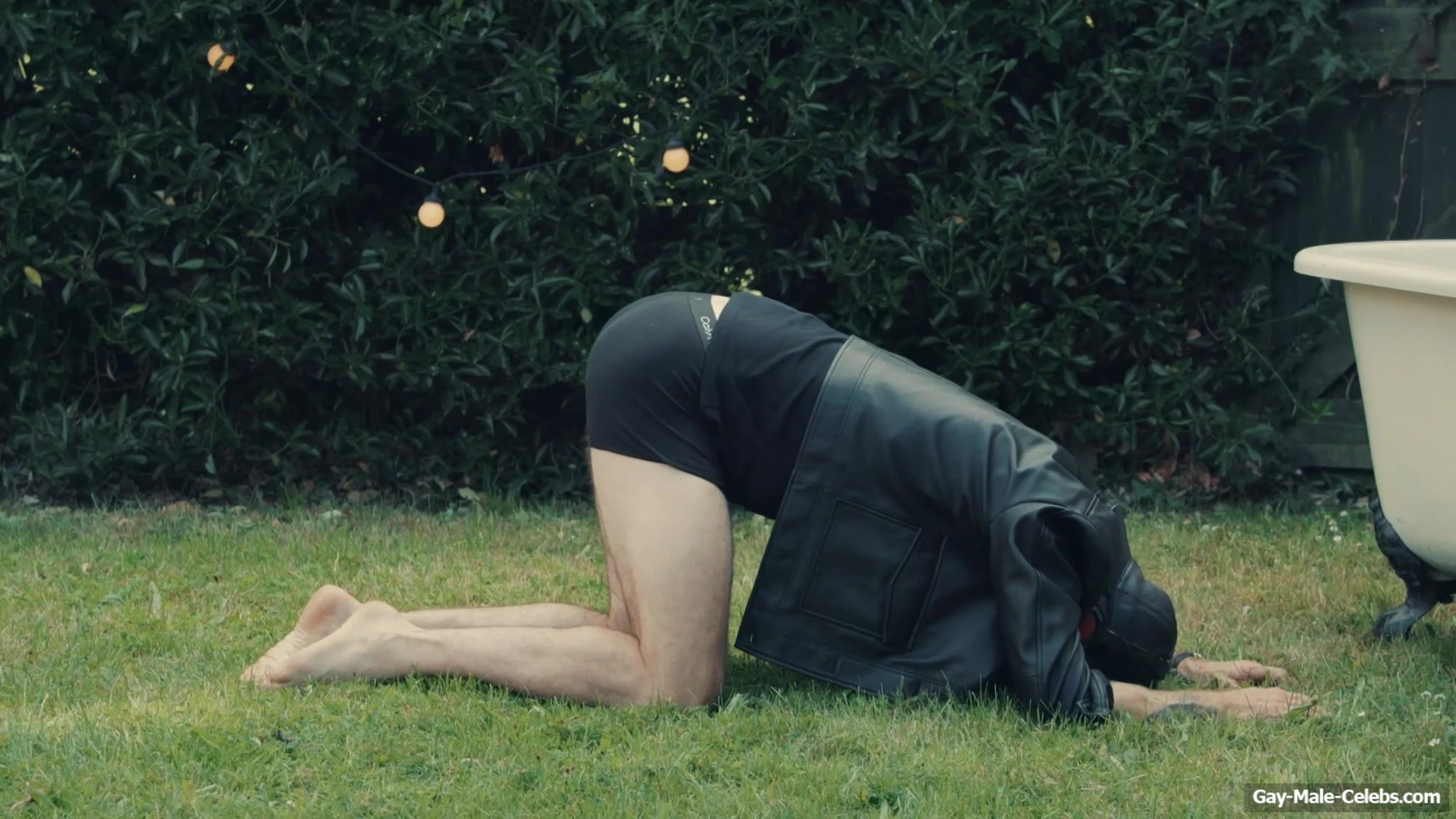 Joel Dommett Dick Bulge And Underwear in Taskmaster