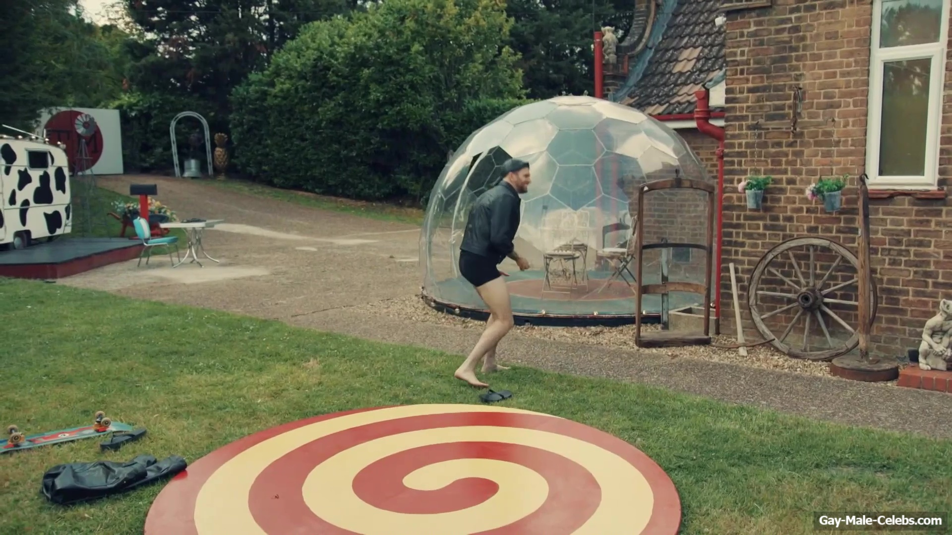 Joel Dommett Dick Bulge And Underwear in Taskmaster
