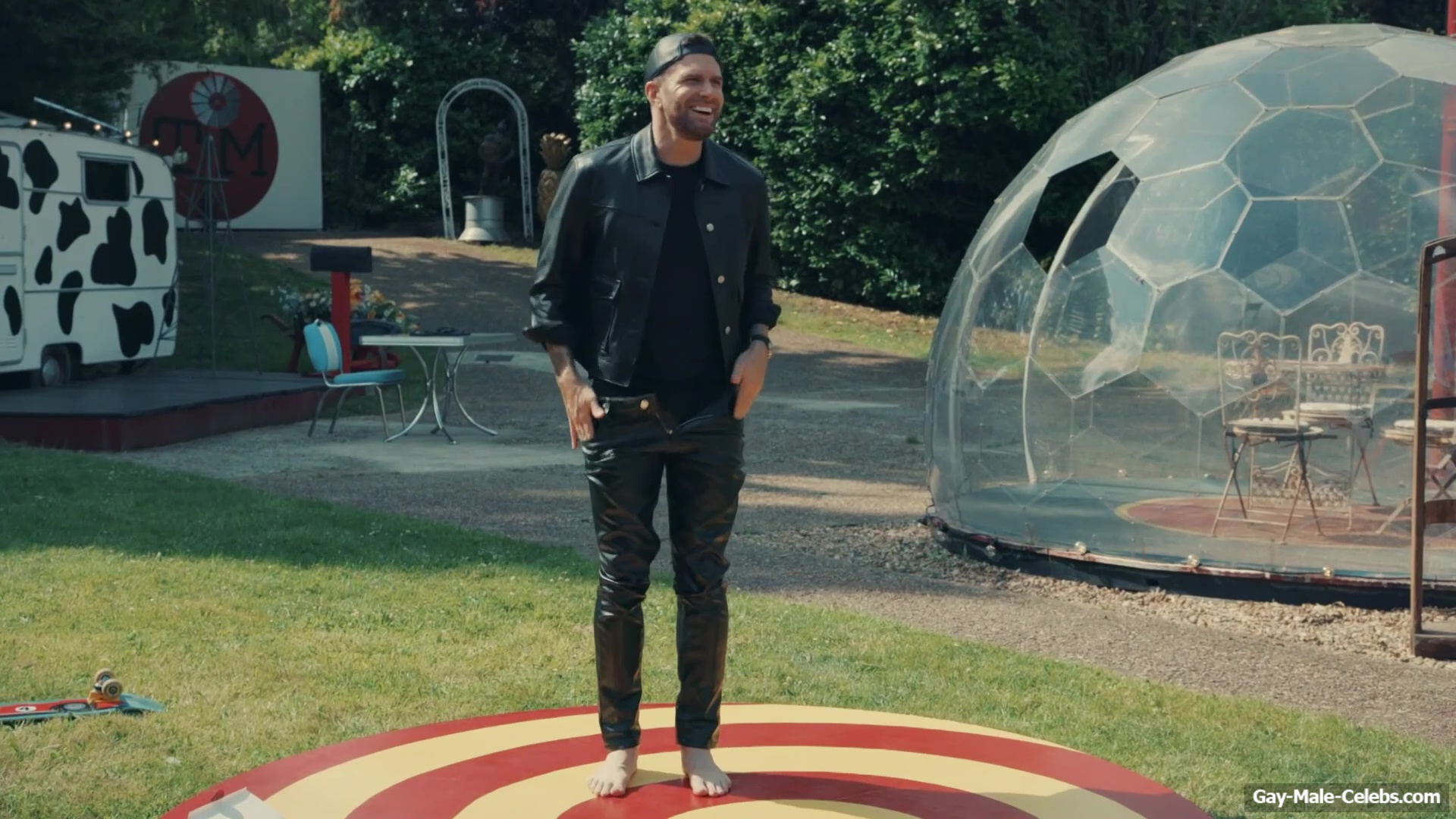 Joel Dommett Dick Bulge And Underwear in Taskmaster