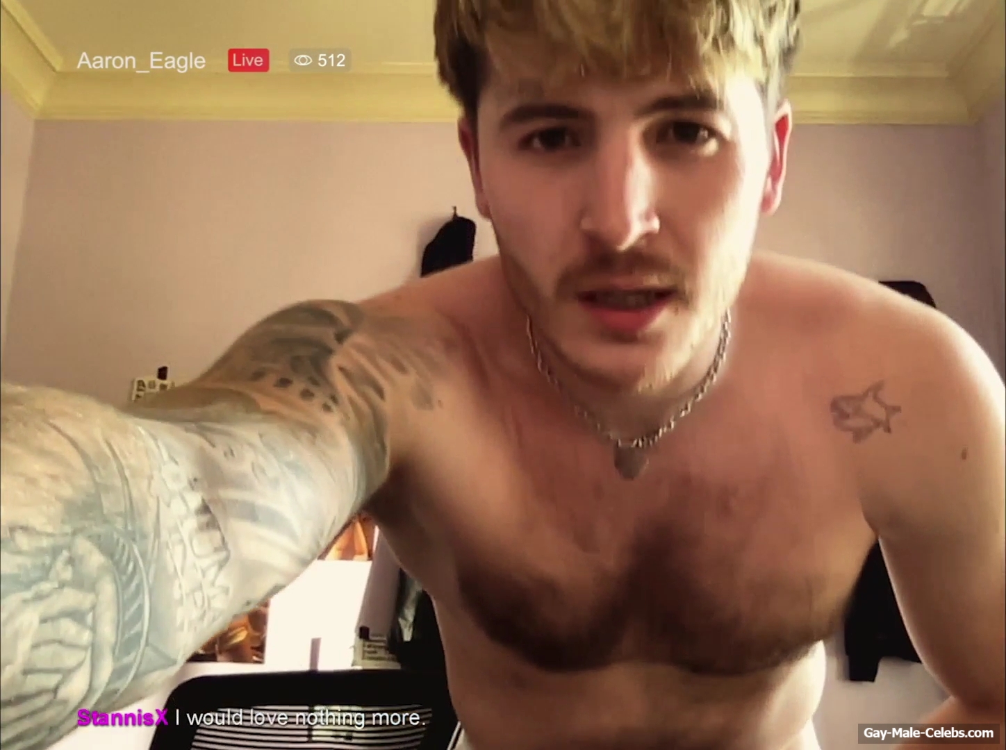 Kieron Moore nude