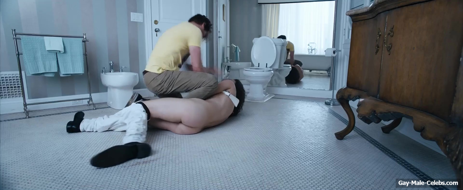 Luke Baines nude