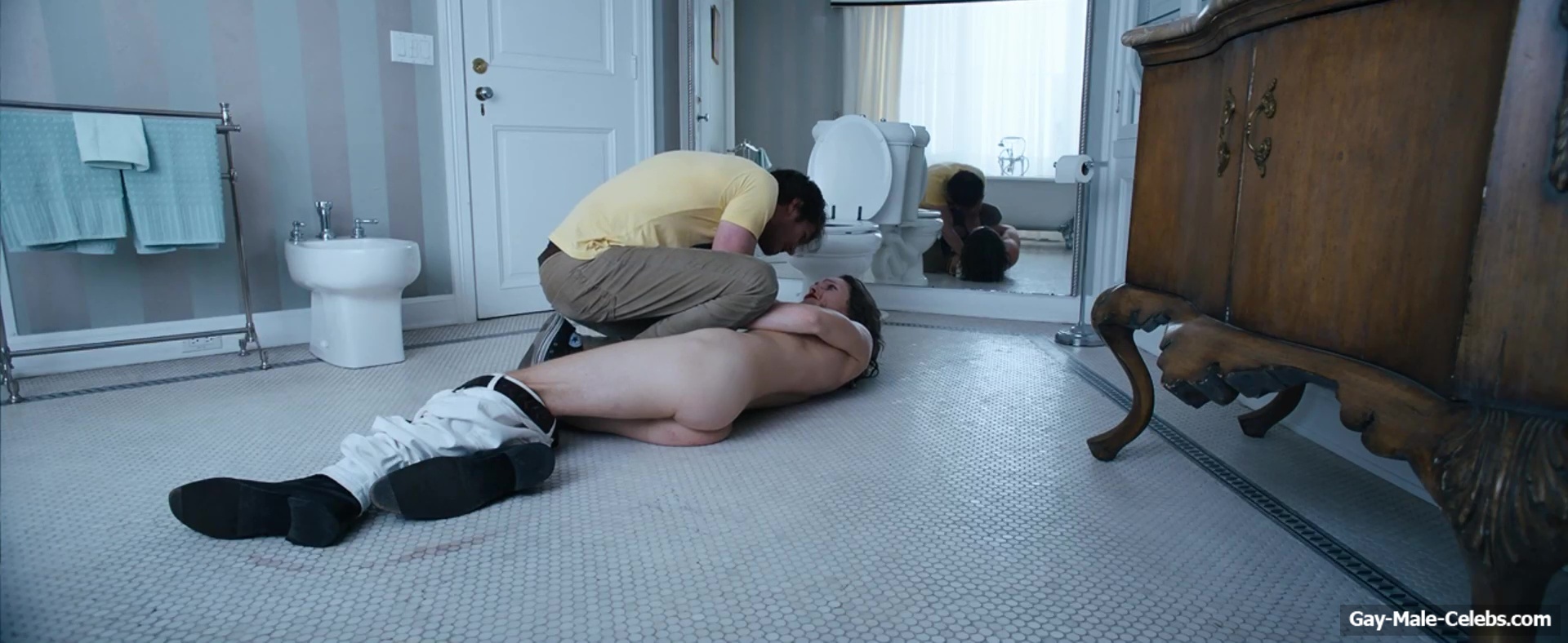 Luke Baines naked