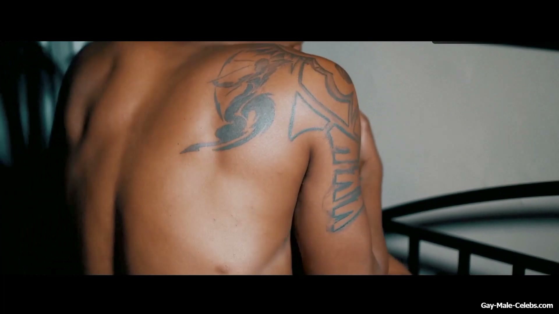Marck Angel and Donta Hensley Nude Gay Sex Scenes in Seraphim The Motion Picture
