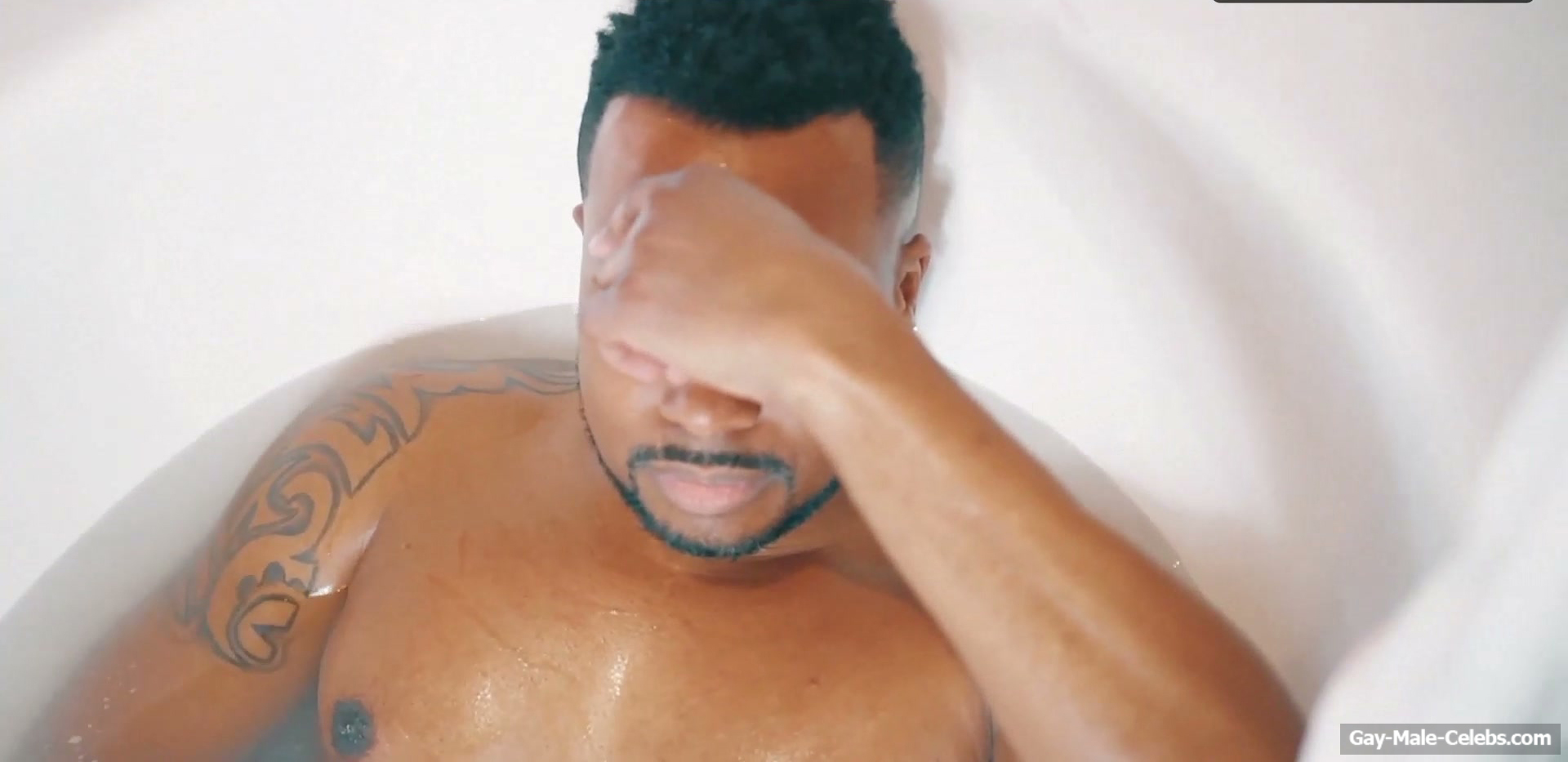 Marck Angel and Donta Hensley Nude Gay Sex Scenes in Seraphim The Motion Picture