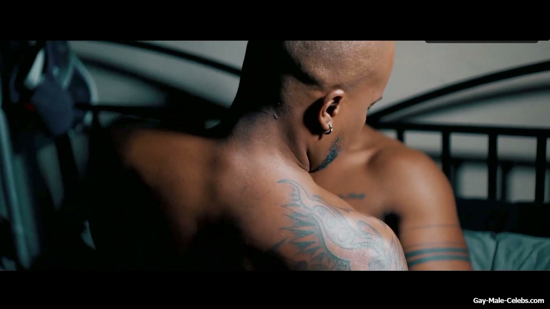 Marck Angel and Donta Hensley Nude Gay Sex Scenes in Seraphim The Motion Picture