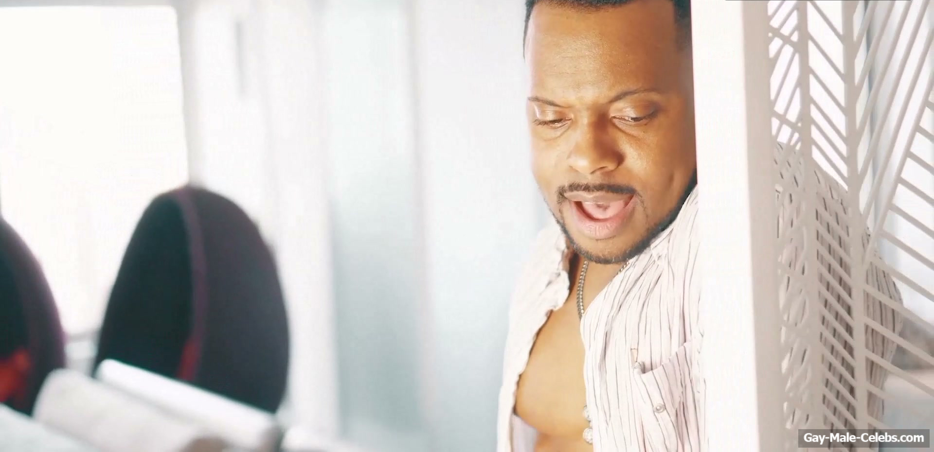 Marck Angel and Donta Hensley Nude Gay Sex Scenes in Seraphim The Motion Picture