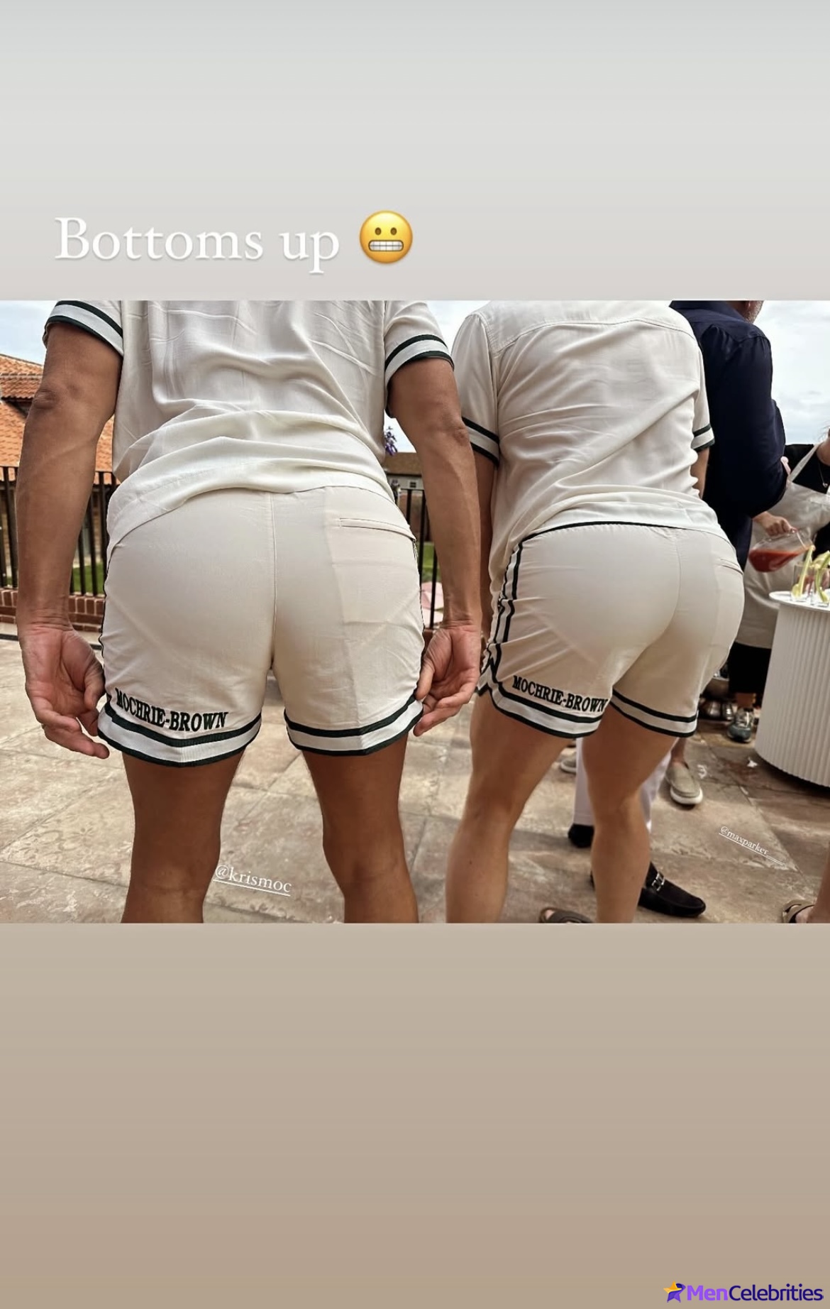 Max Parker naked and cock bulge in underwear pics