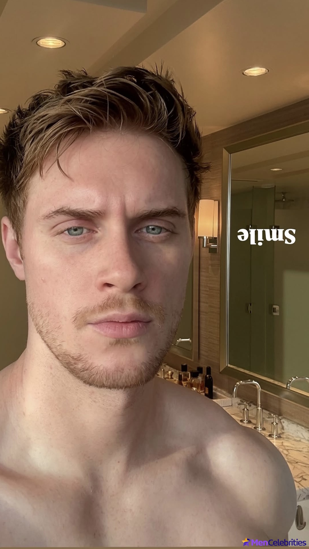 Max Parker naked and cock bulge in underwear pics