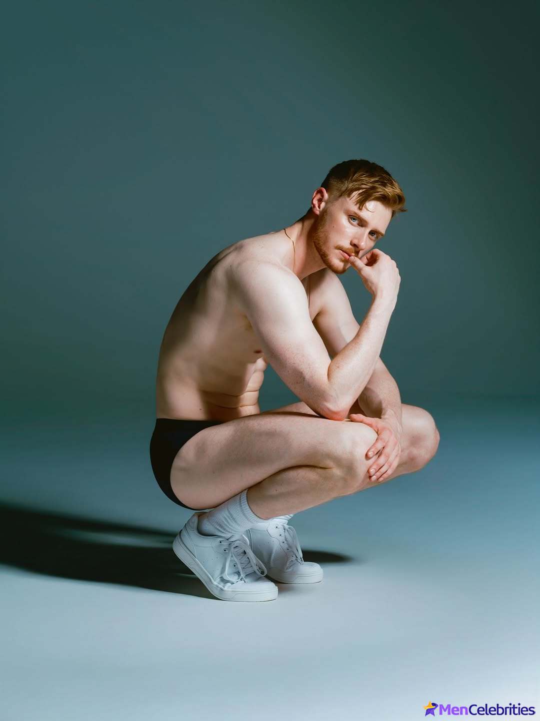 Max Parker naked and cock bulge in underwear pics