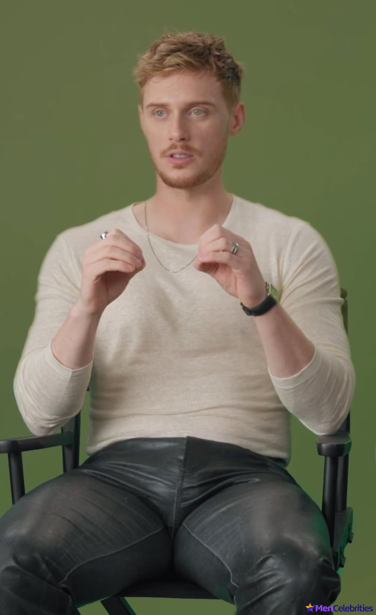 Max Parker naked and cock bulge in underwear pics