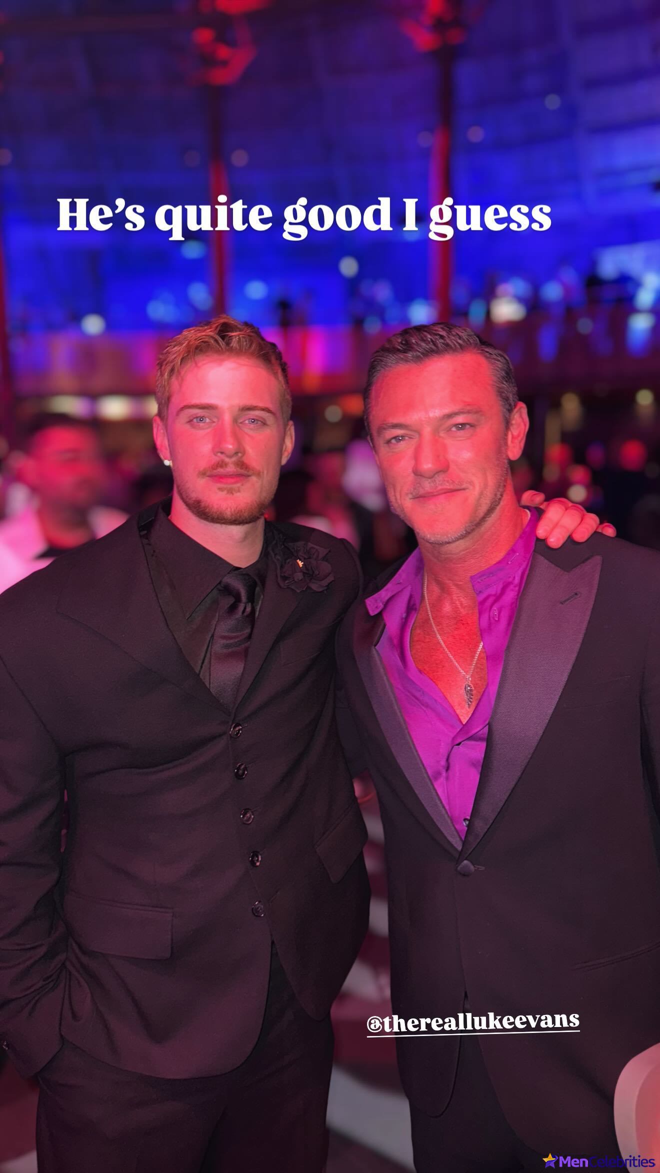 Max Parker naked and cock bulge in underwear pics