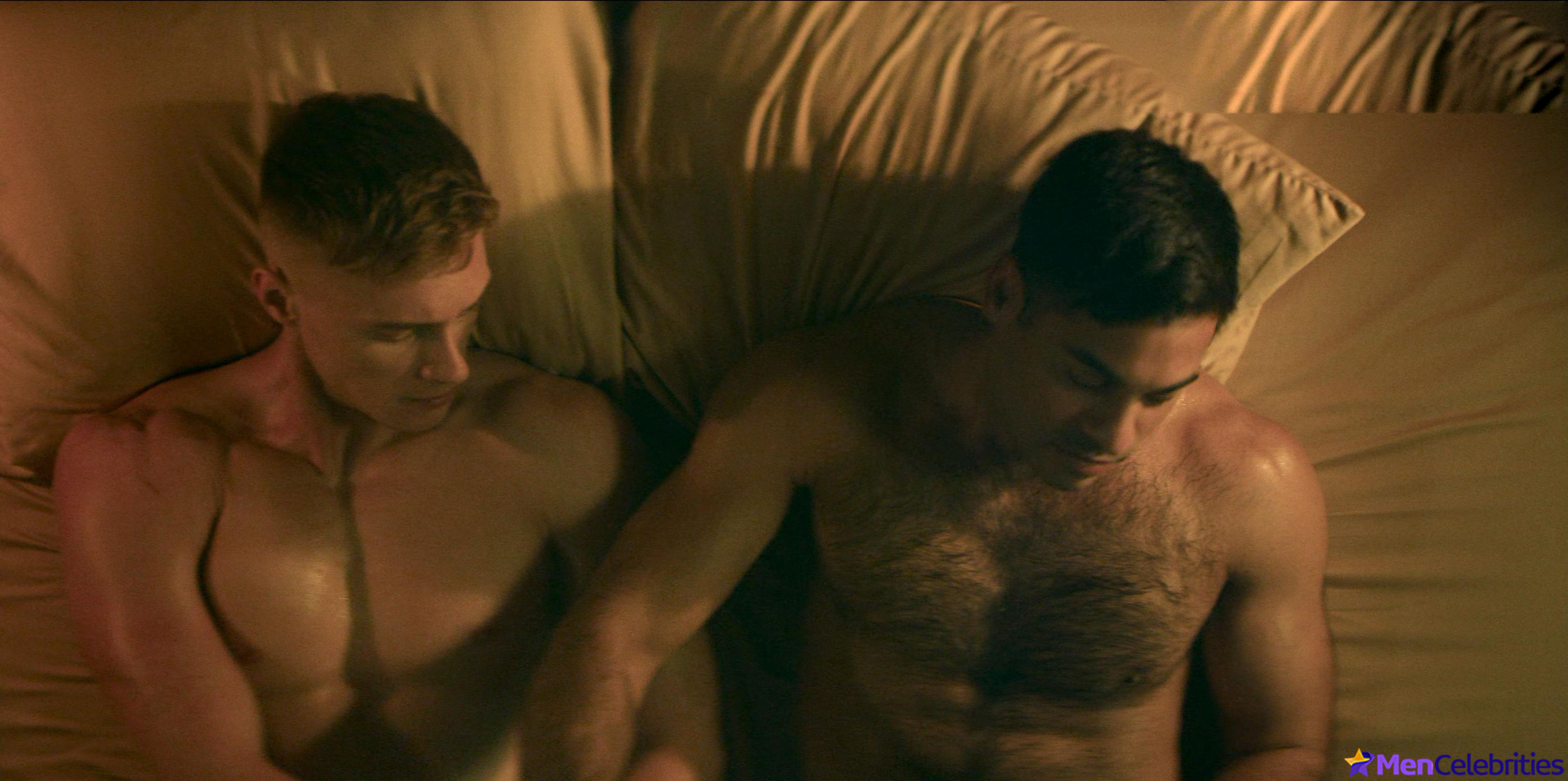 Max Parker nude and gay sex scenes