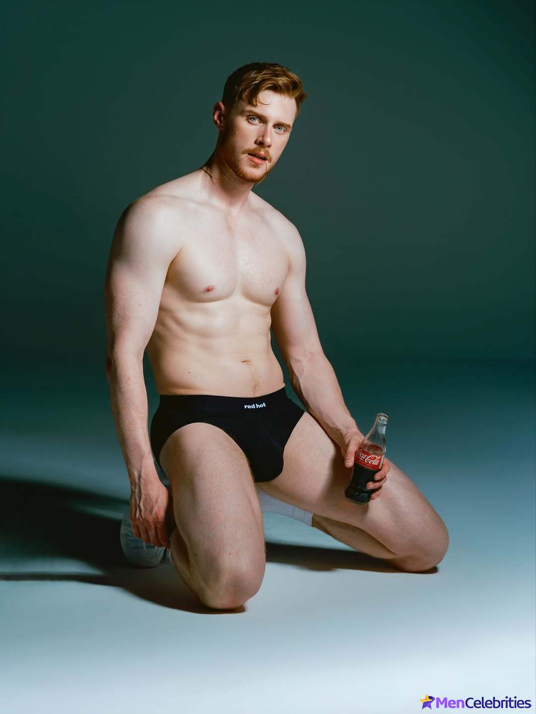 Max Parker naked and cock bulge in underwear pics