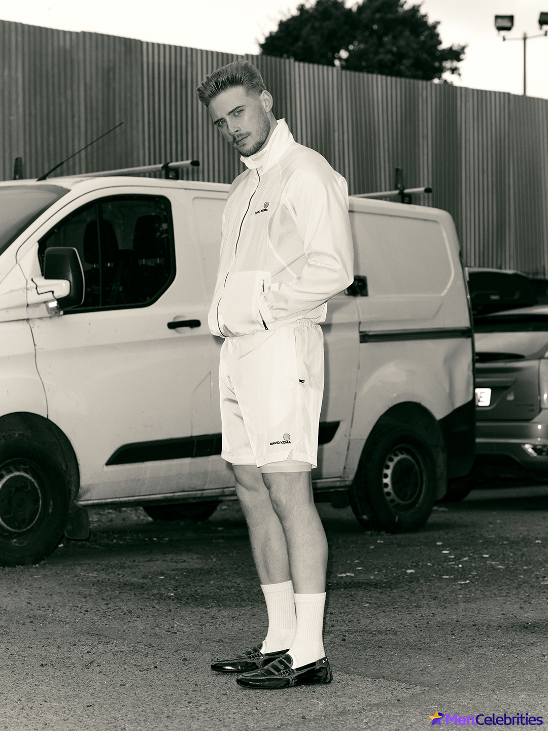 Max Parker naked and cock bulge in underwear pics