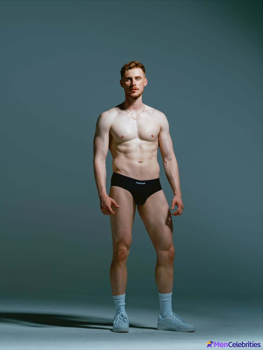 Max Parker naked and cock bulge in underwear pics