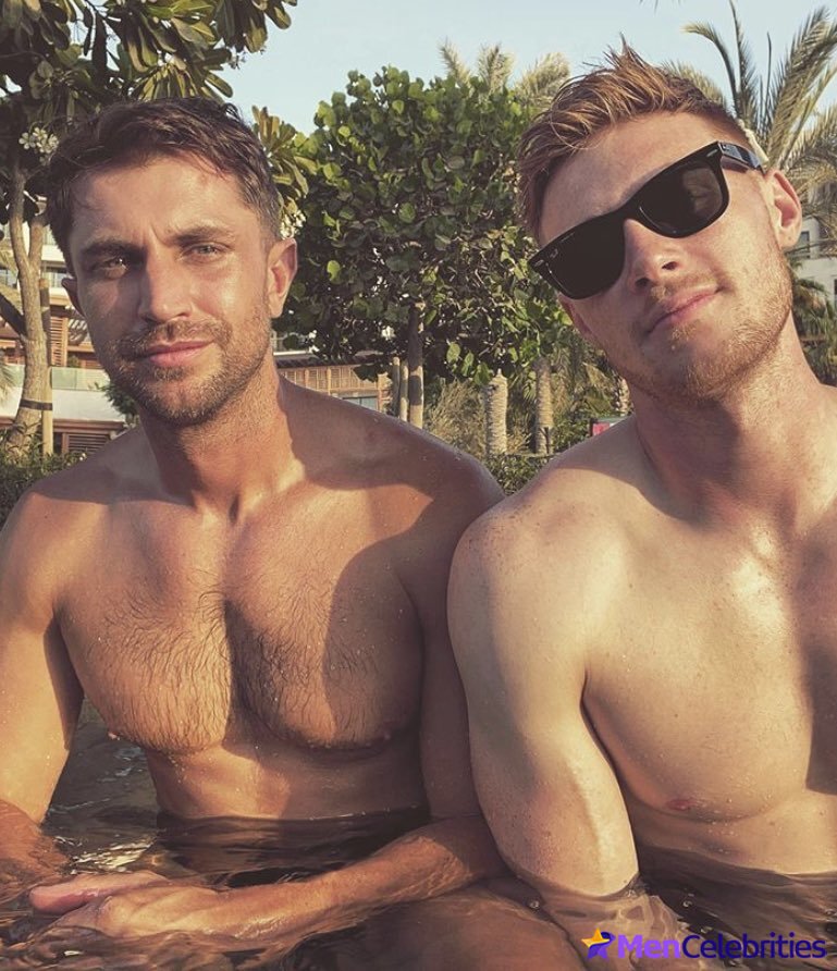 Max Parker naked and cock bulge in underwear pics