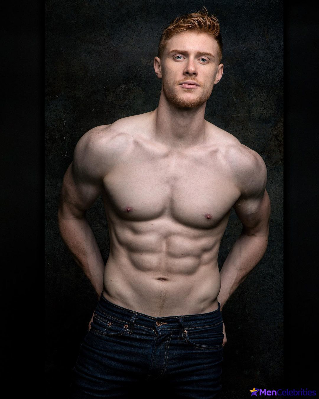 Max Parker naked and cock bulge in underwear pics