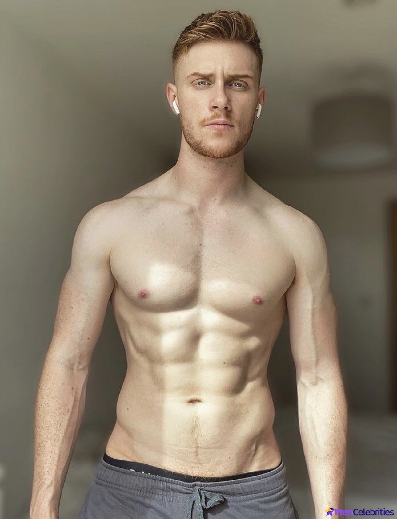 Max Parker shirtless and underwear photos