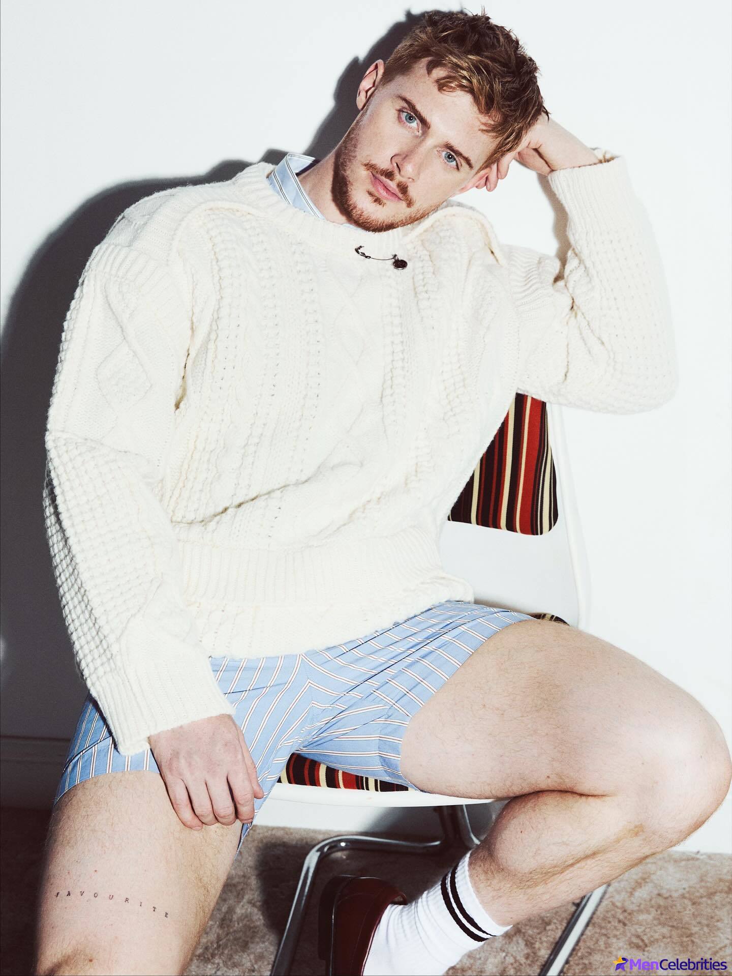 Max Parker shirtless and underwear photos