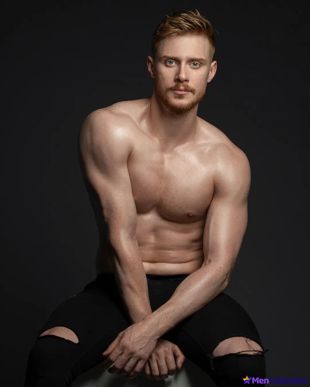 Max Parker shirtless and underwear photos