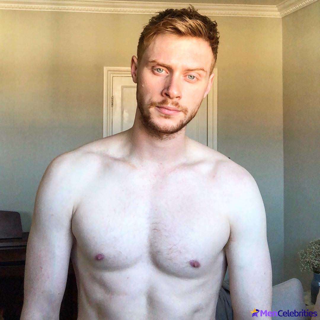 Max Parker shirtless and underwear photos