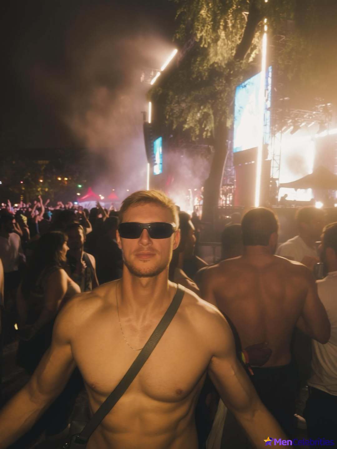 Max Parker shirtless and underwear photos