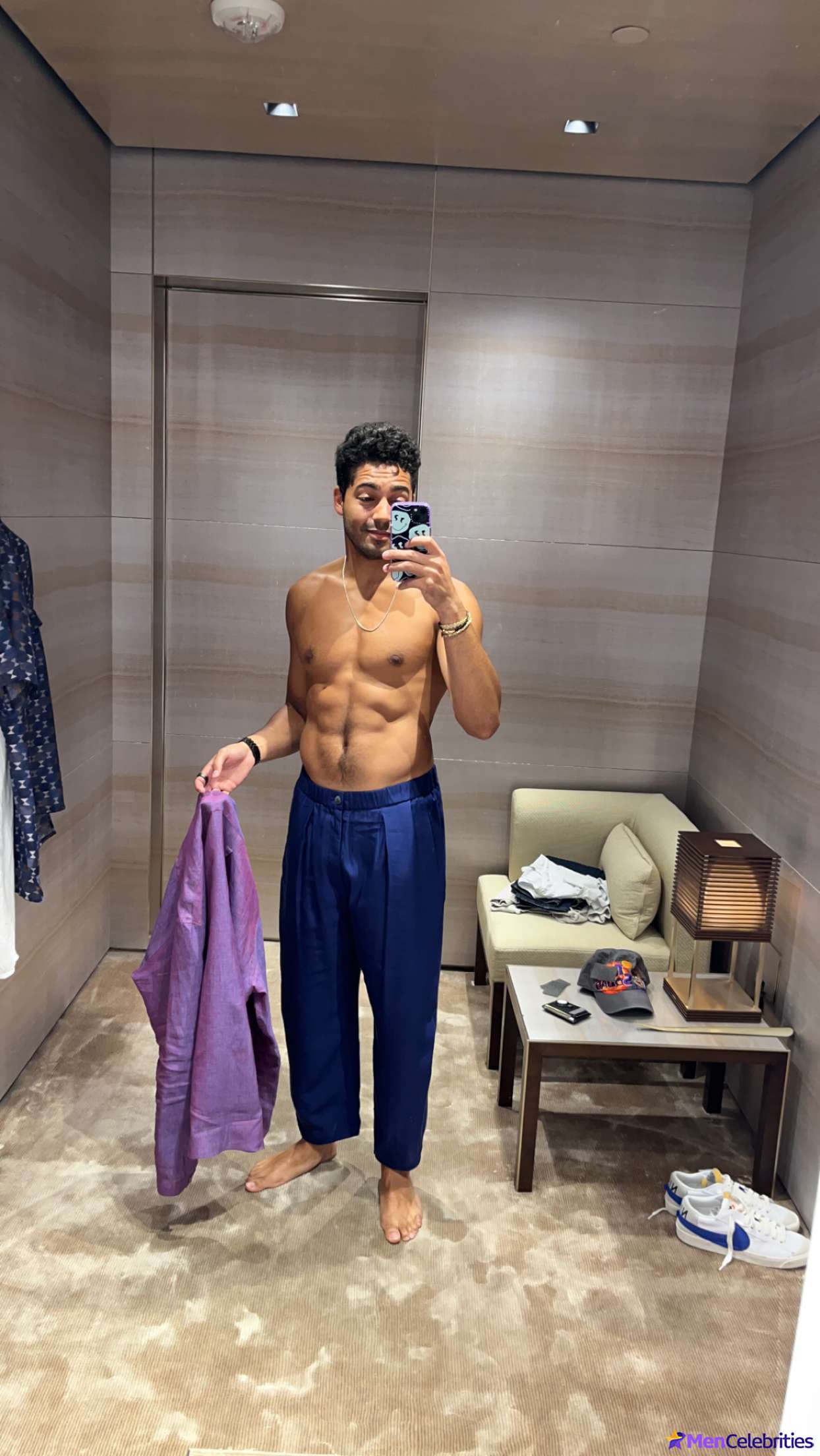 Michael Evans Behling shirtless and underwear pics