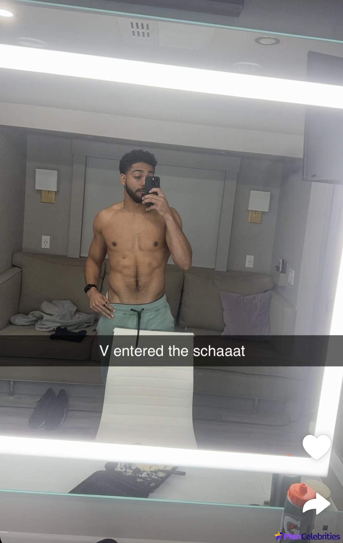 Michael Evans Behling shirtless and underwear pics