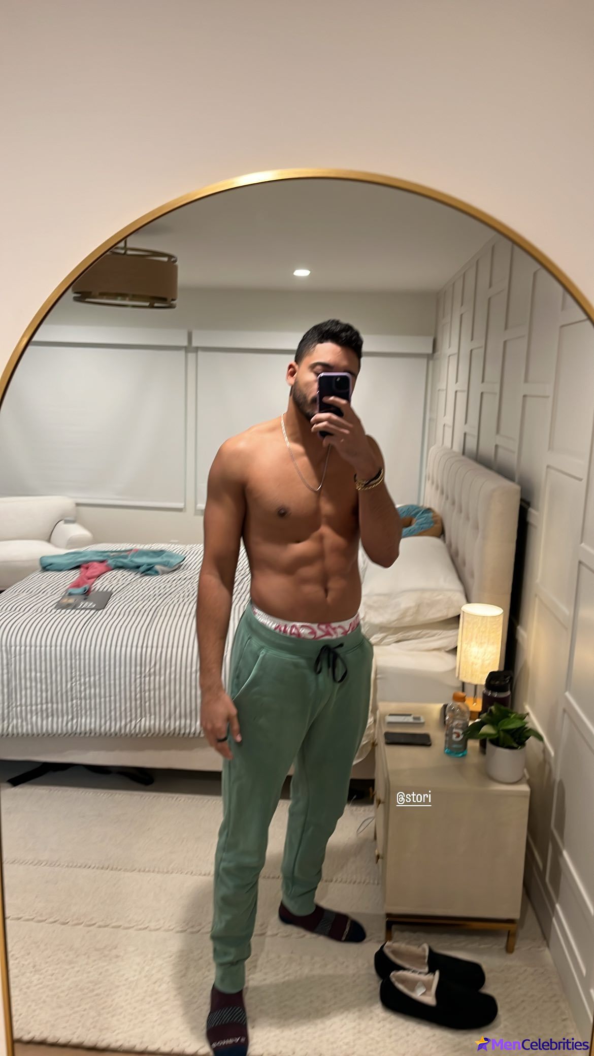 Michael Evans Behling shirtless and underwear pics
