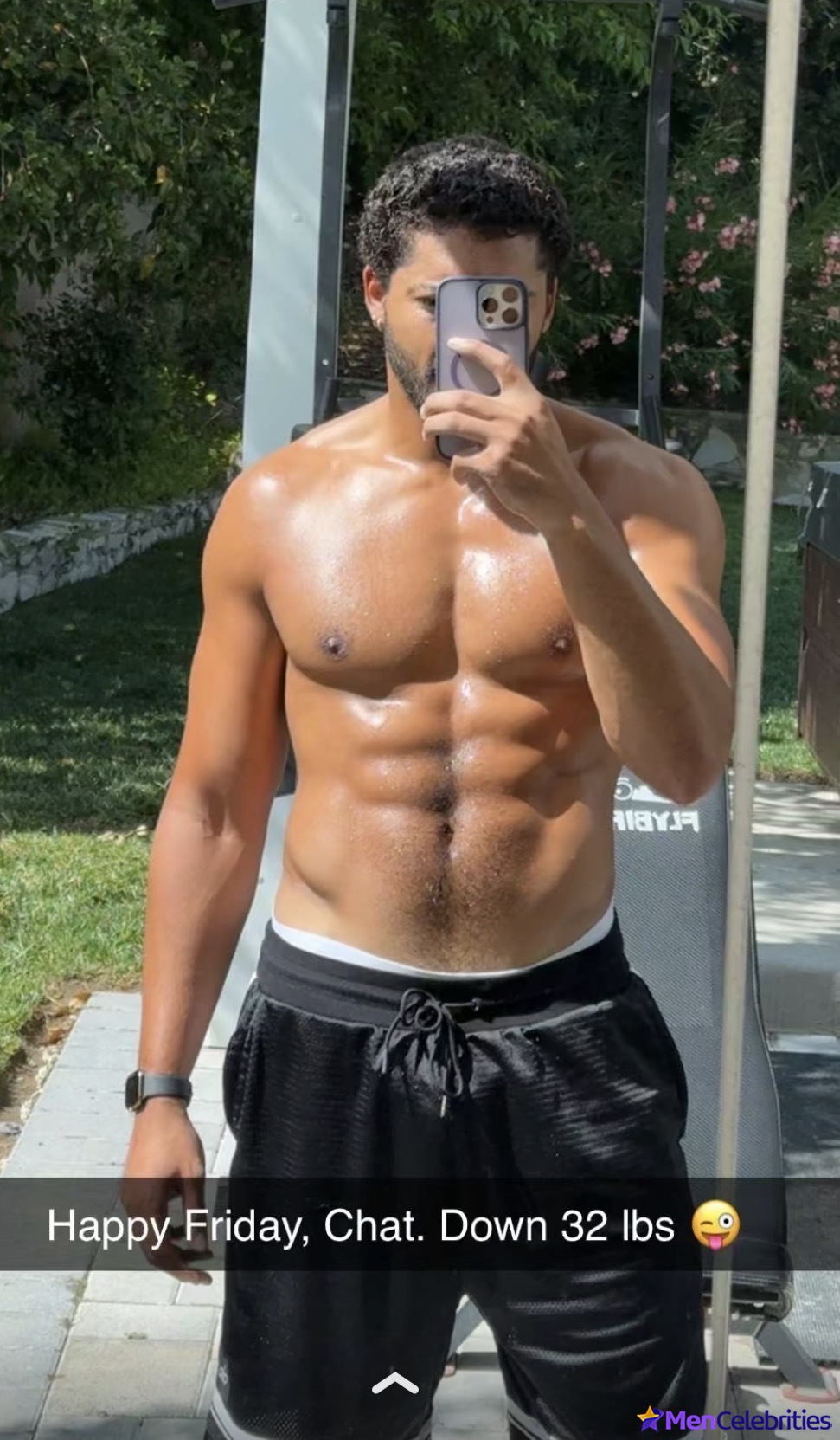 Michael Evans Behling shirtless and underwear pics
