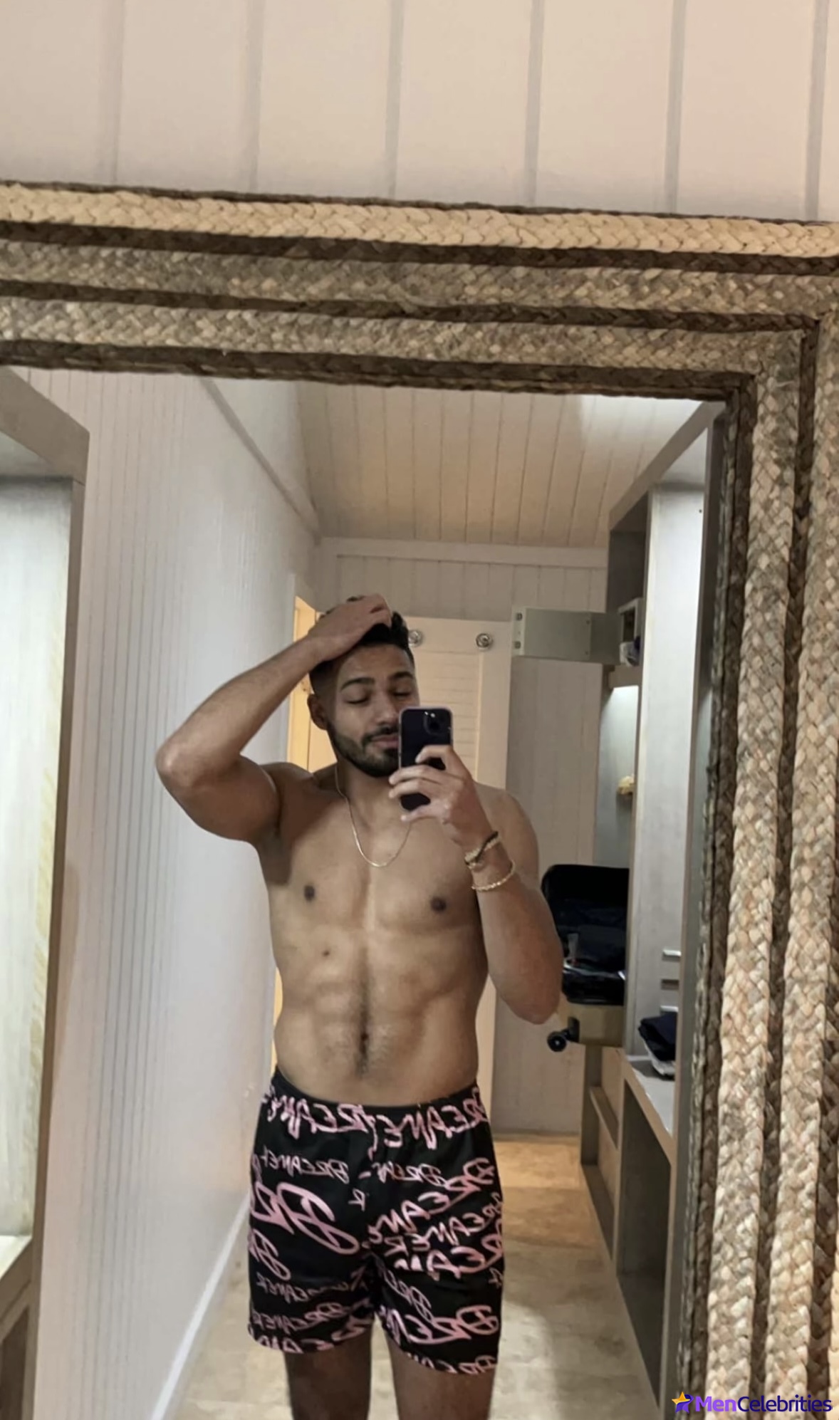 Michael Evans Behling shirtless and underwear pics