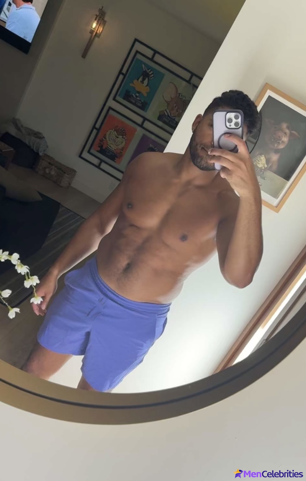 Michael Evans Behling shirtless and underwear pics