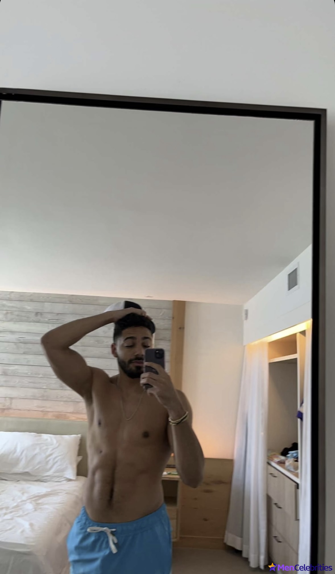 Michael Evans Behling shirtless and underwear pics