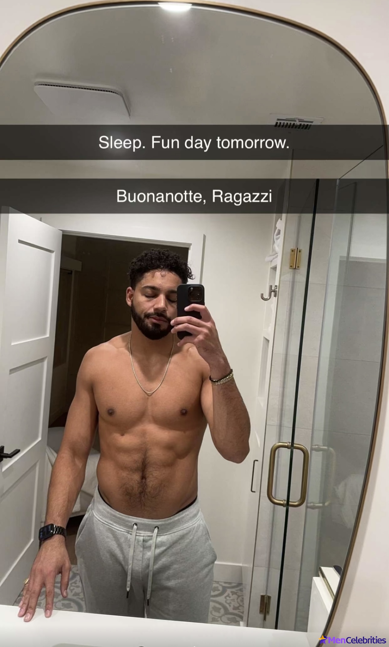 Michael Evans Behling shirtless and underwear pics