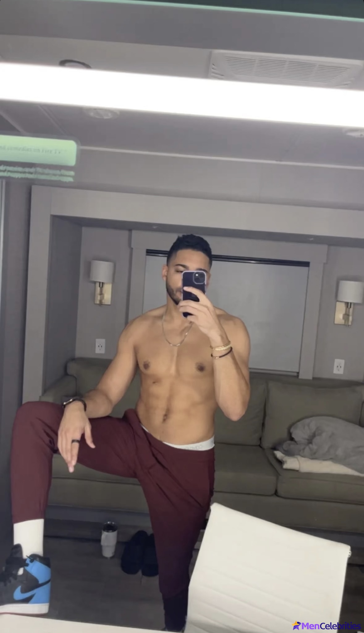 Michael Evans Behling shirtless and underwear pics