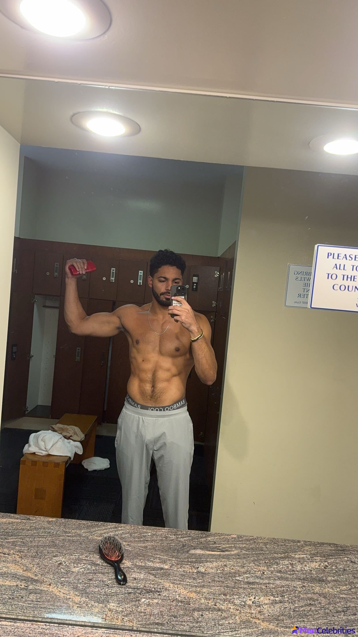Michael Evans Behling shirtless and underwear pics