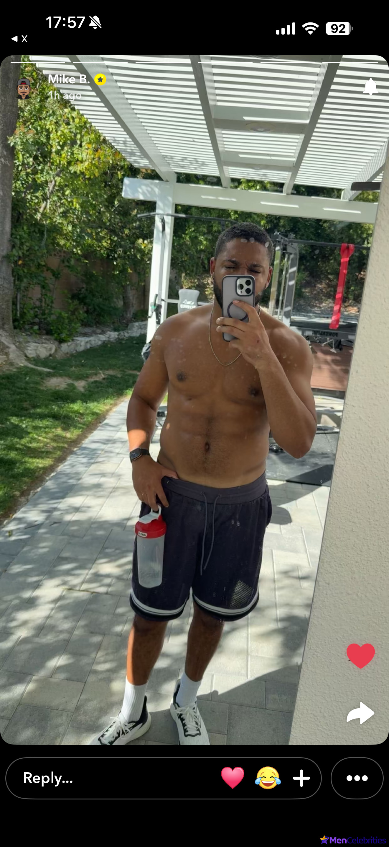Michael Evans Behling shirtless and underwear pics