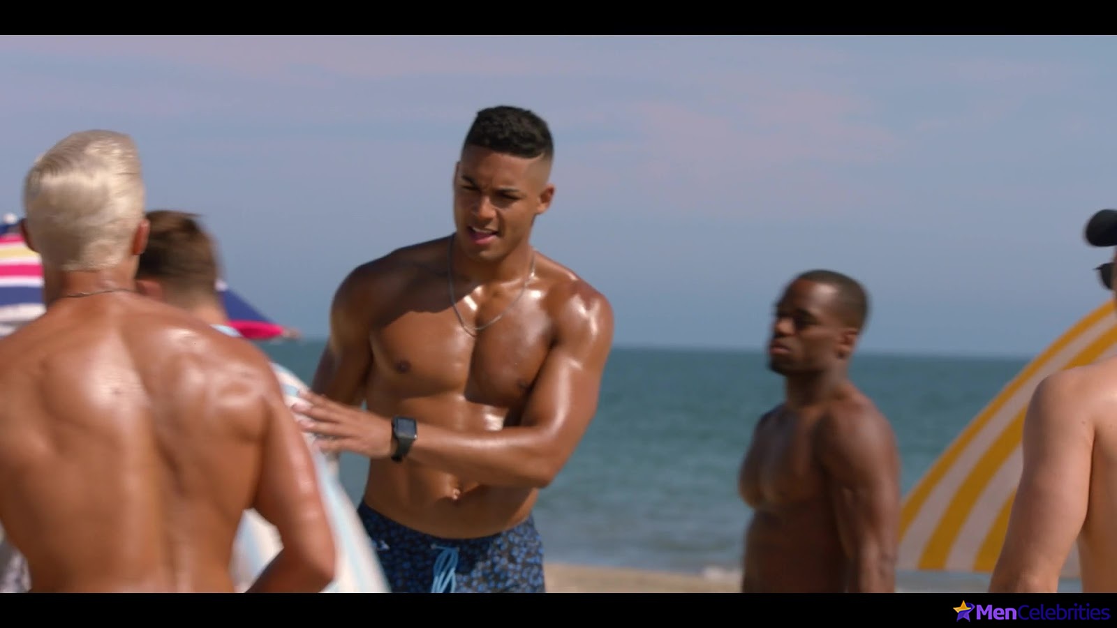 Michael Evans Behling nude and sex scenes