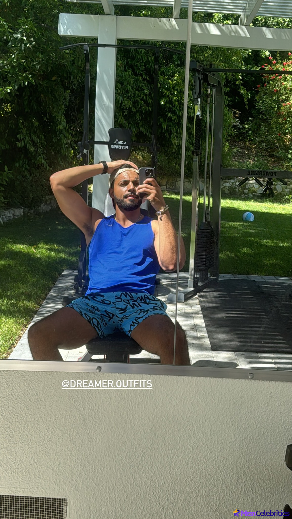 Michael Evans Behling shirtless and underwear pics