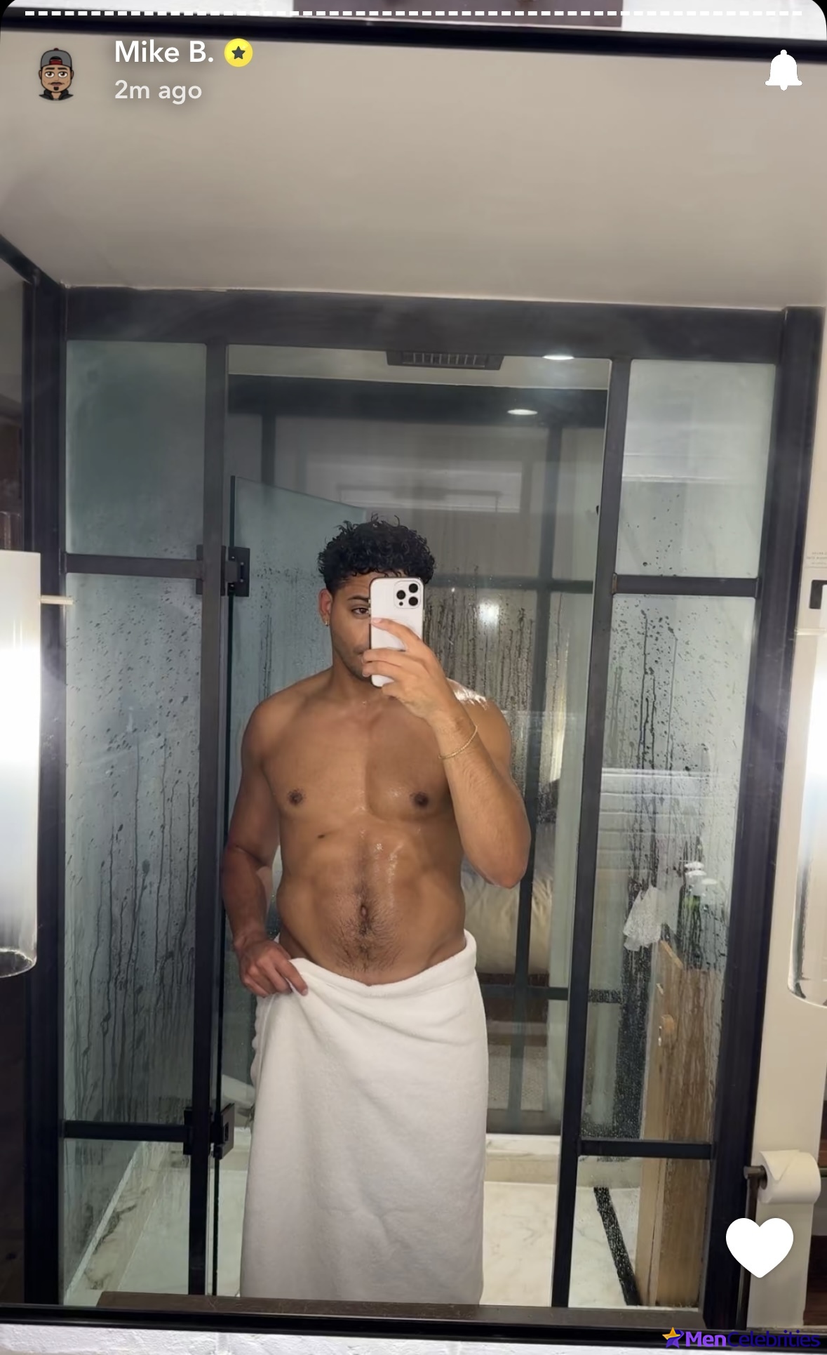 Michael Evans Behling shirtless and underwear pics