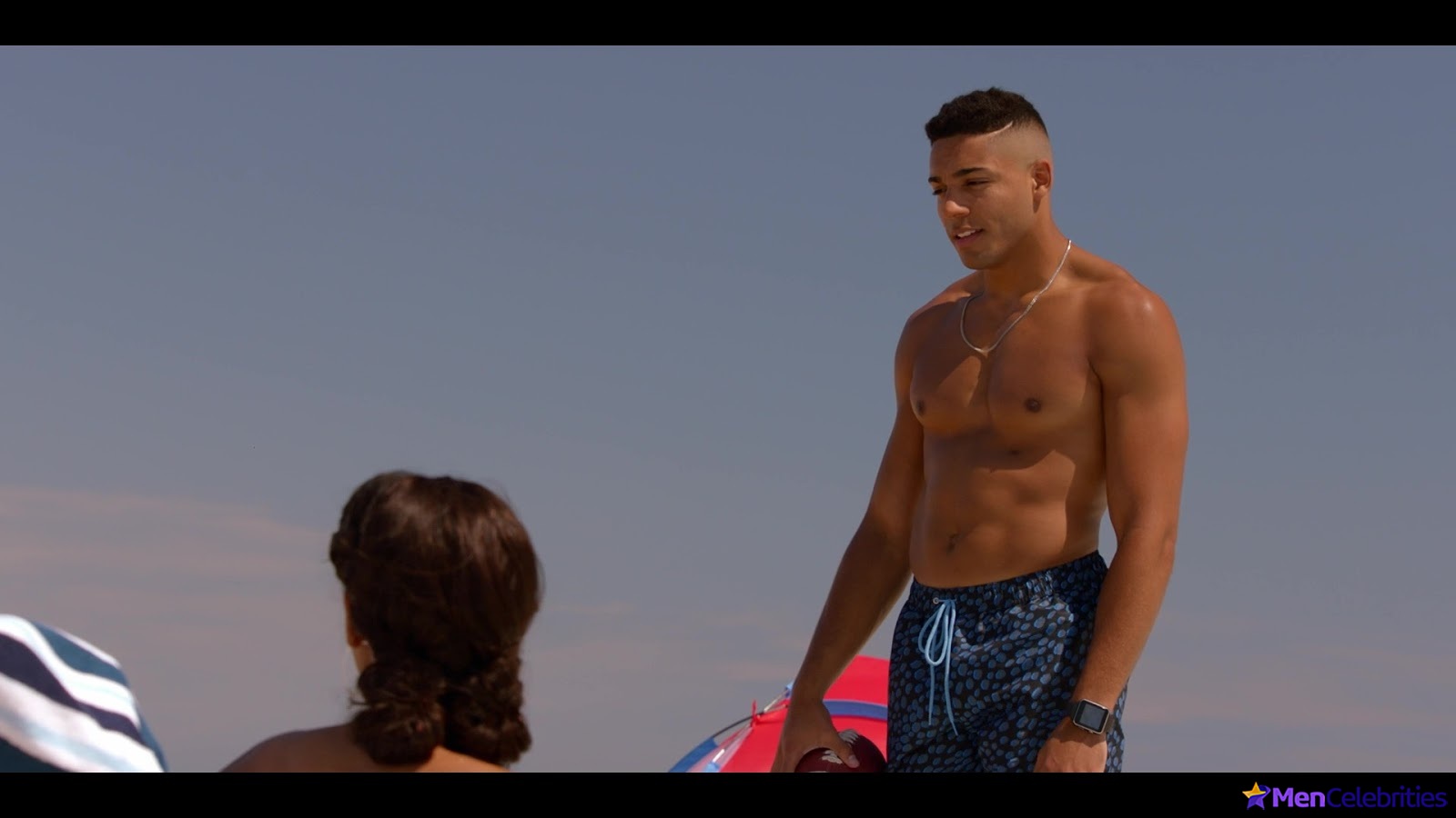 Michael Evans Behling nude and sex scenes