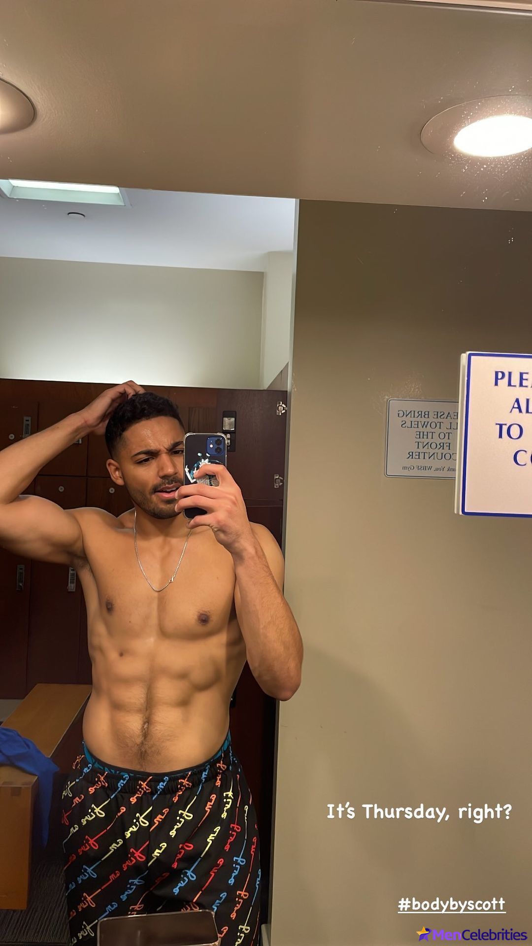 Michael Evans Behling shirtless and underwear pics
